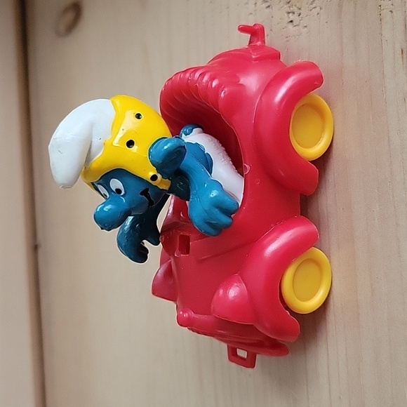 Smurf Car Smurf 1979 - Picture 2 of 7